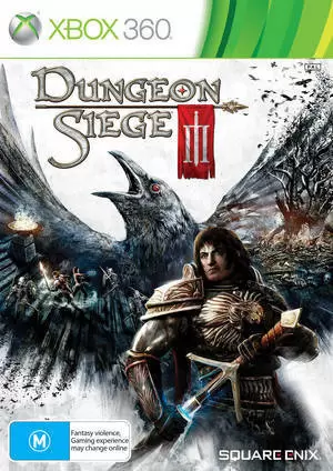 XBOX 360 Games - Dungeon Siege III