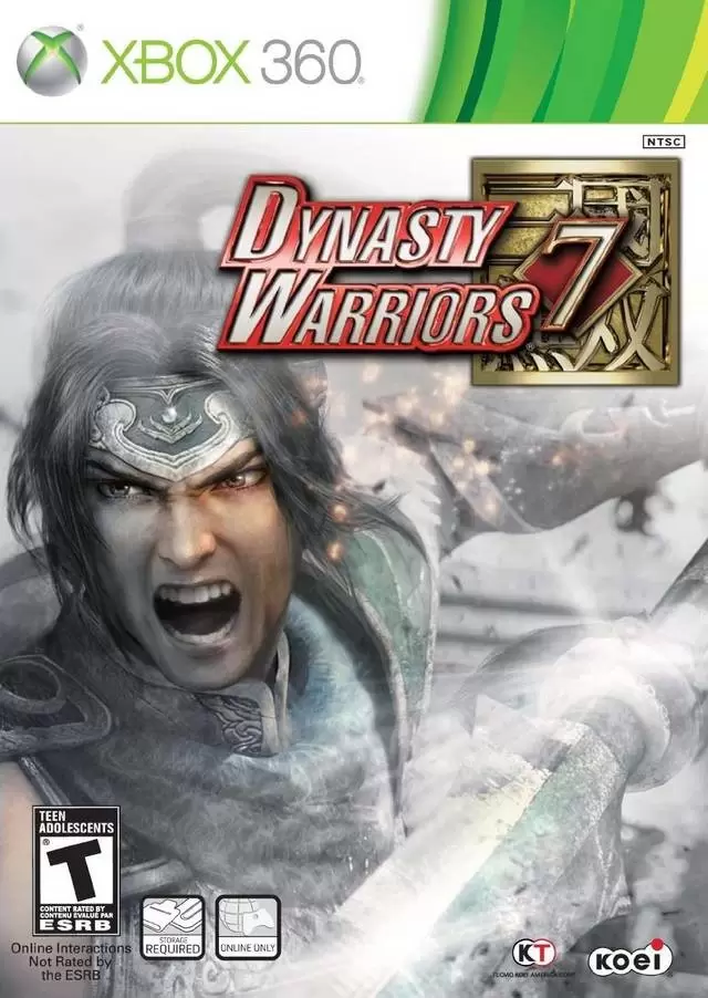 XBOX 360 Games - Dynasty Warriors 7