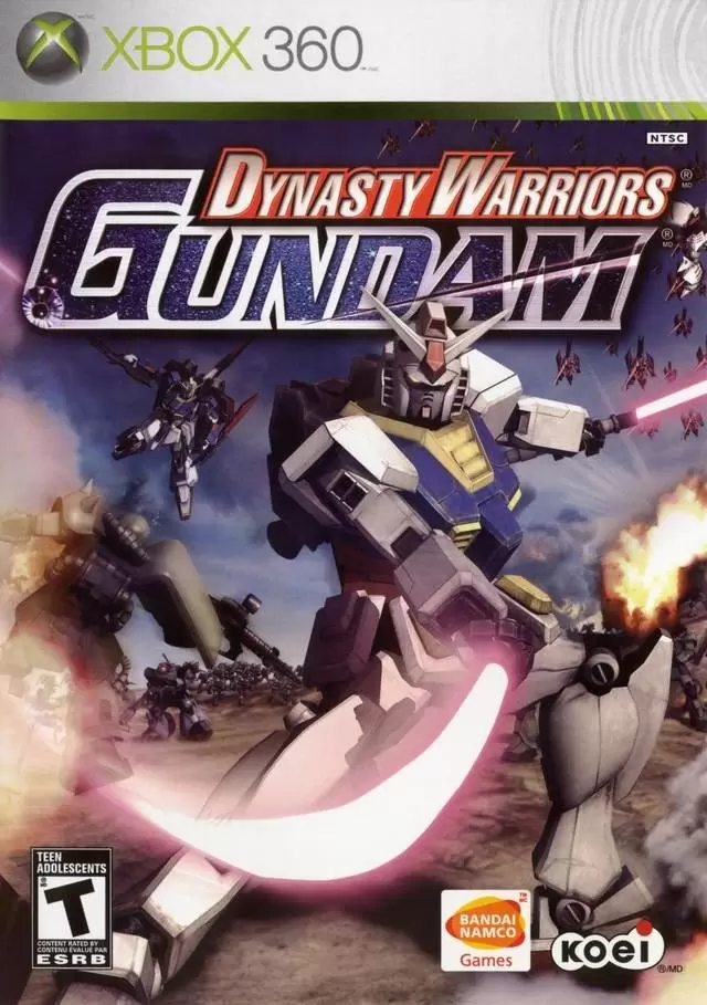 XBOX 360 Games - Dynasty Warriors: Gundam