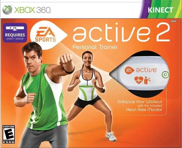 Jeux XBOX 360 - EA Sports Active 2
