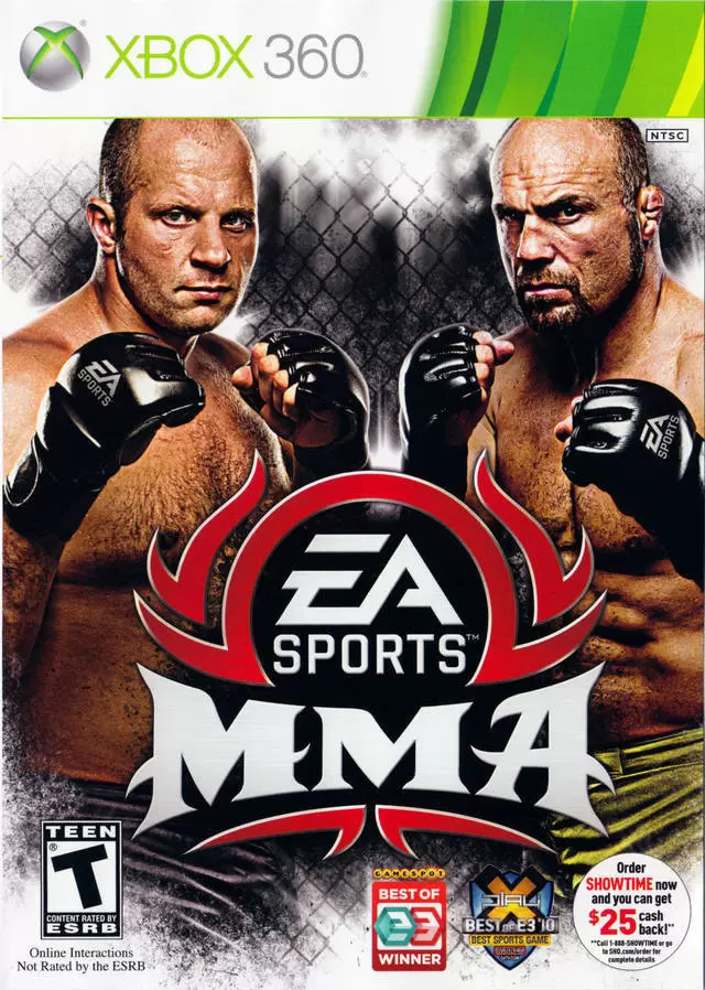 Jeux XBOX 360 - EA Sports MMA