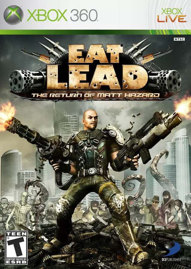 Jeux XBOX 360 - Eat Lead: The Return of Matt Hazard