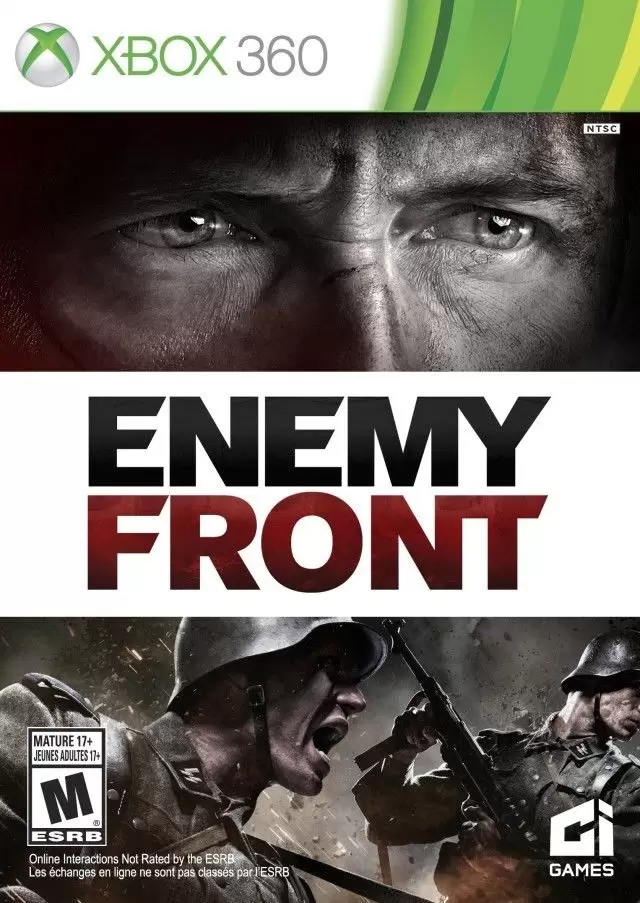 Jeux XBOX 360 - Enemy Front
