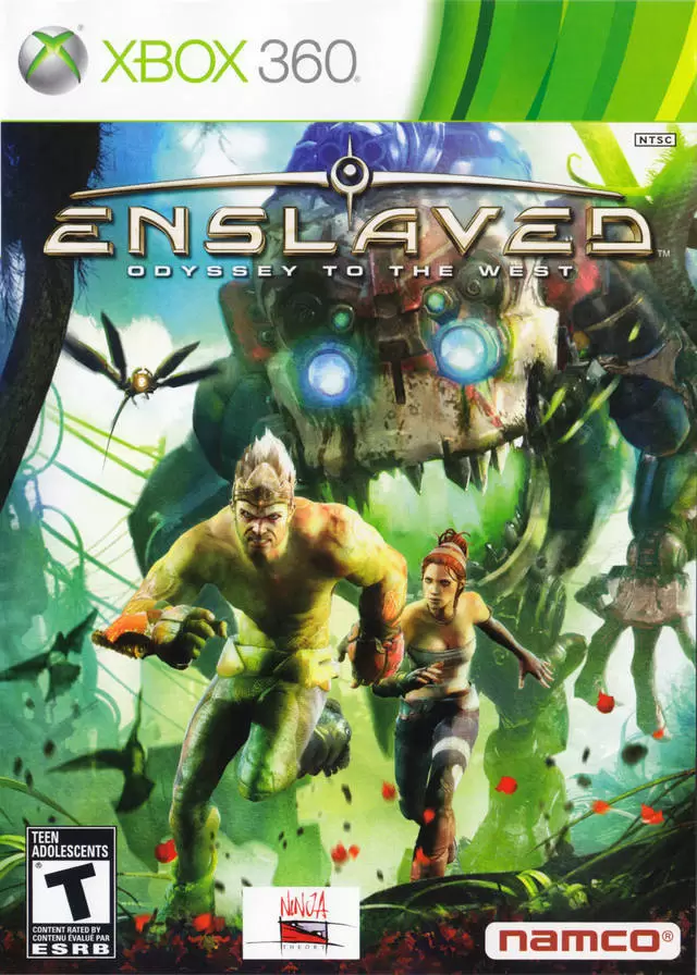 XBOX 360 Games - Enslaved: Odyssey to the West