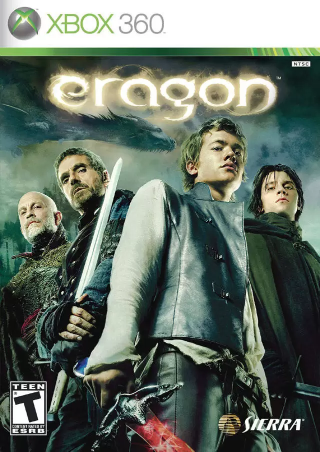 Jeux XBOX 360 - Eragon