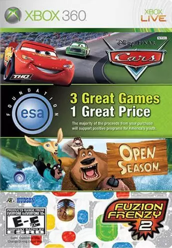 Jeux XBOX 360 - ESA Holiday Bundle