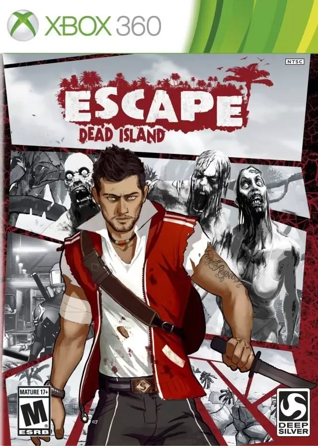 XBOX 360 Games - Escape Dead Island