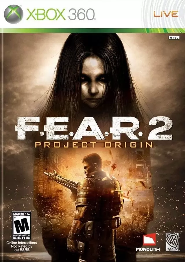 Jeux XBOX 360 - F.E.A.R. 2: Project Origin