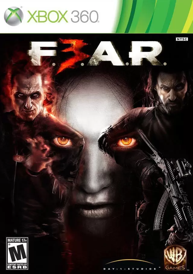 XBOX 360 Games - F.E.A.R. 3