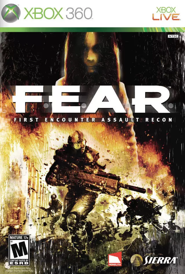 Jeux XBOX 360 - F.E.A.R.
