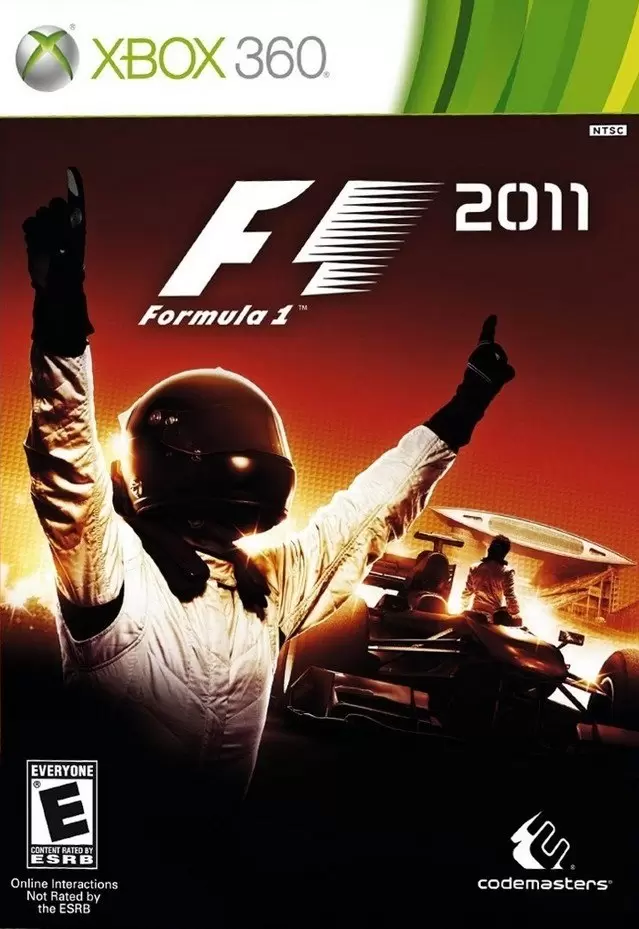 Jeux XBOX 360 - F1 2011