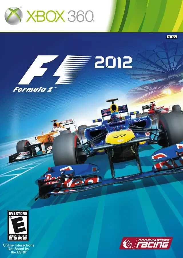 XBOX 360 Games - F1 2012