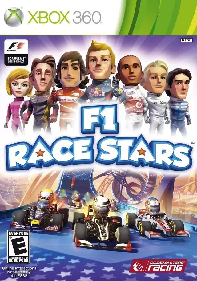 Jeux XBOX 360 - F1 Race Stars