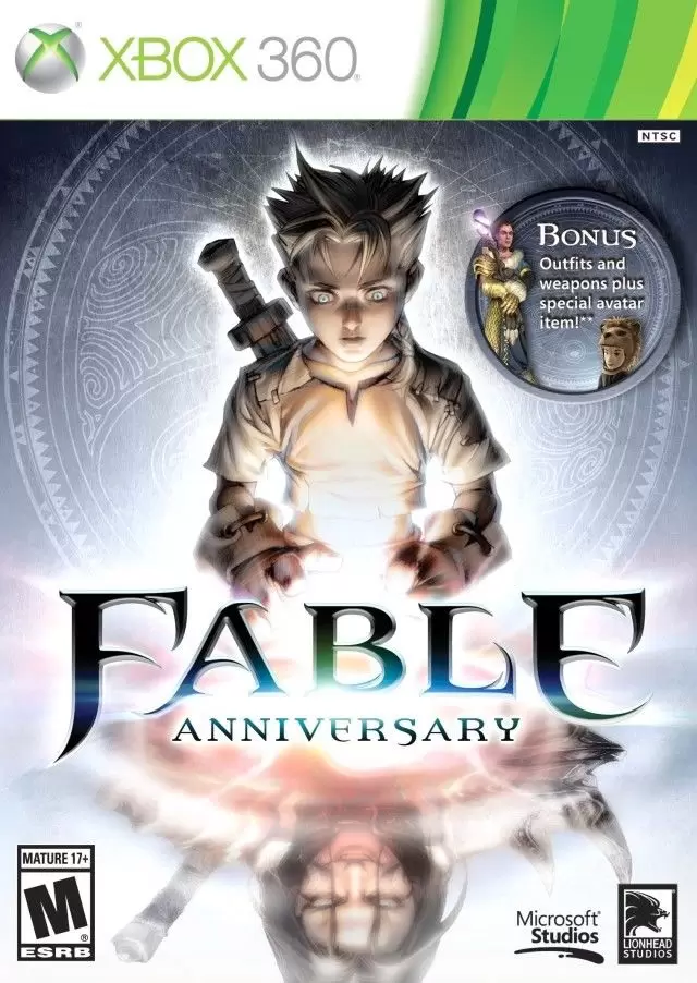 XBOX 360 Games - Fable Anniversary