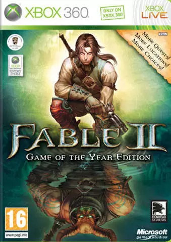 XBOX 360 Games - Fable II: Game of the Year Edition