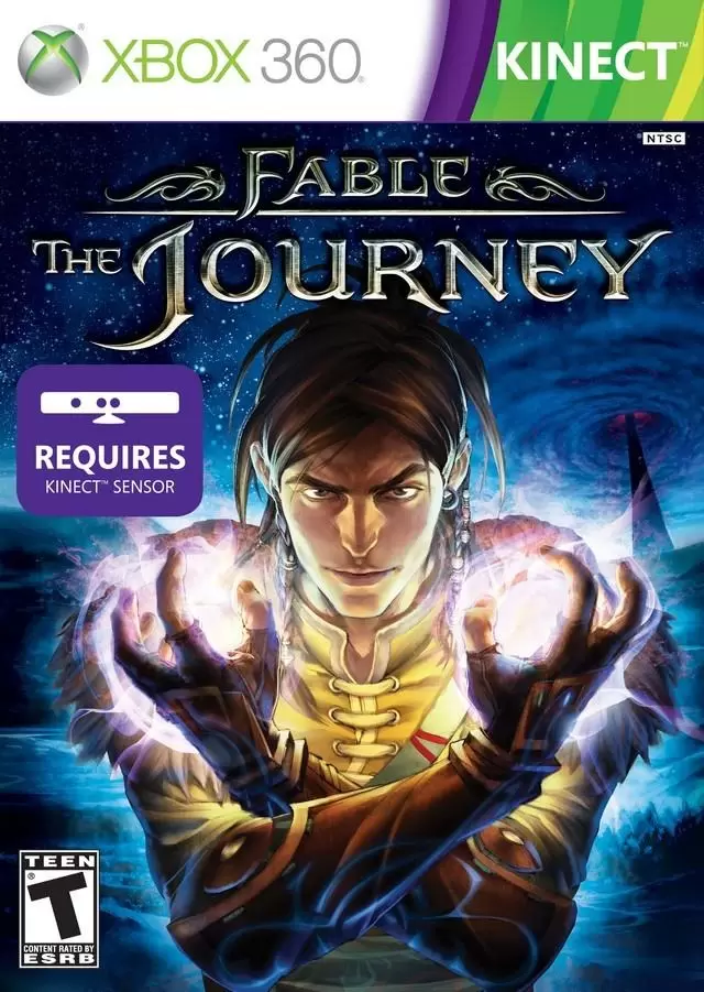 XBOX 360 Games - Fable: The Journey