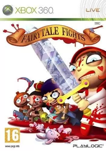 Jeux XBOX 360 - Fairytale Fights