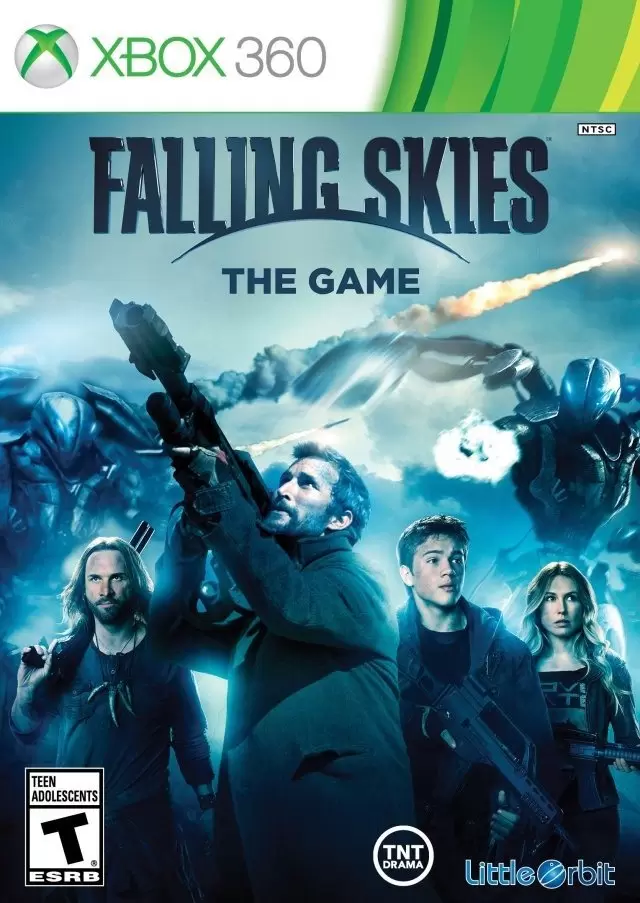 XBOX 360 Games - Falling Skies: The Game