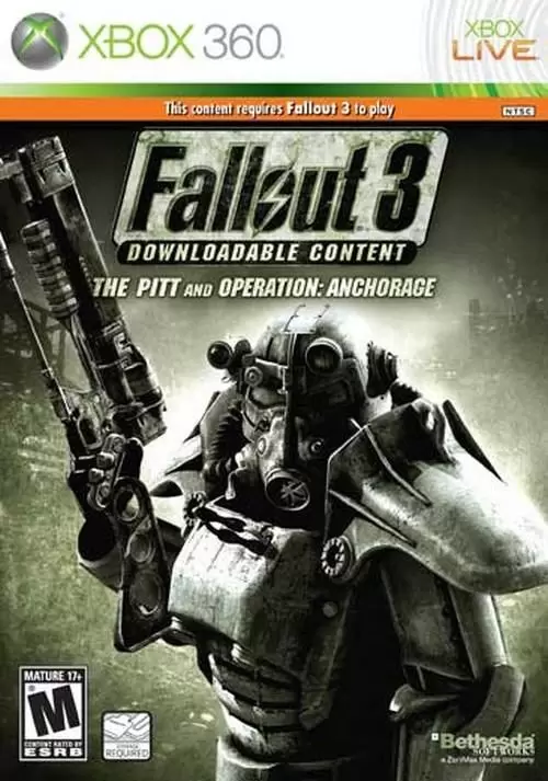 XBOX 360 Games - Fallout 3 - Operation: Anchorage