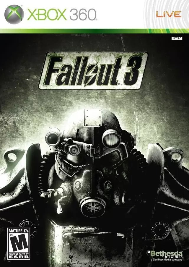 XBOX 360 Games - Fallout 3
