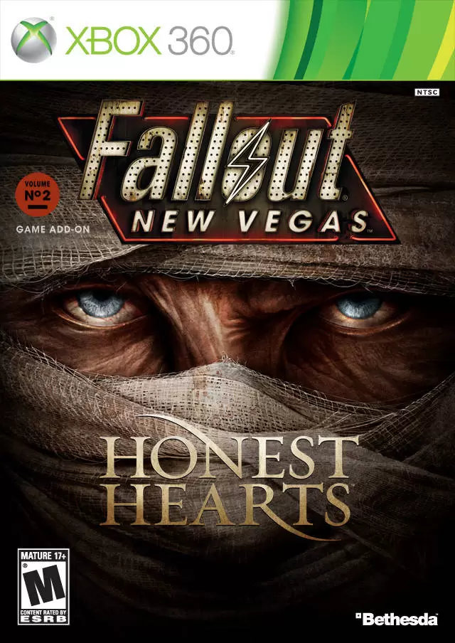 Jeux XBOX 360 - Fallout: New Vegas - Honest Hearts