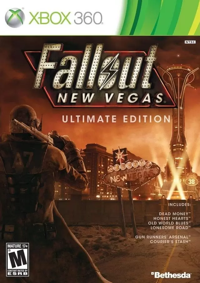 Jeux XBOX 360 - Fallout: New Vegas - Ultimate Edition