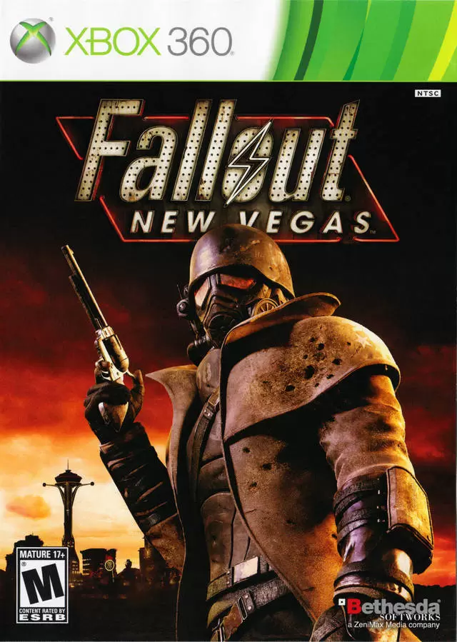 Jeux XBOX 360 - Fallout: New Vegas