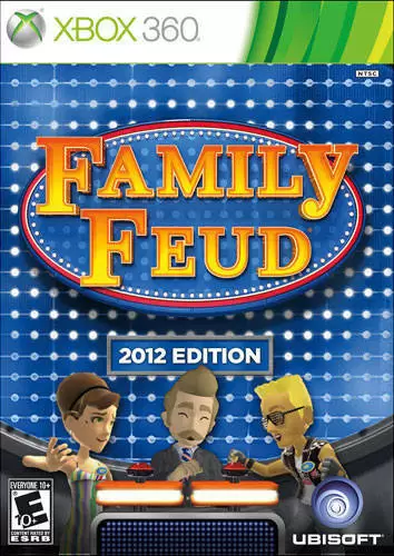 Jeux XBOX 360 - Family Feud: 2012 Edition