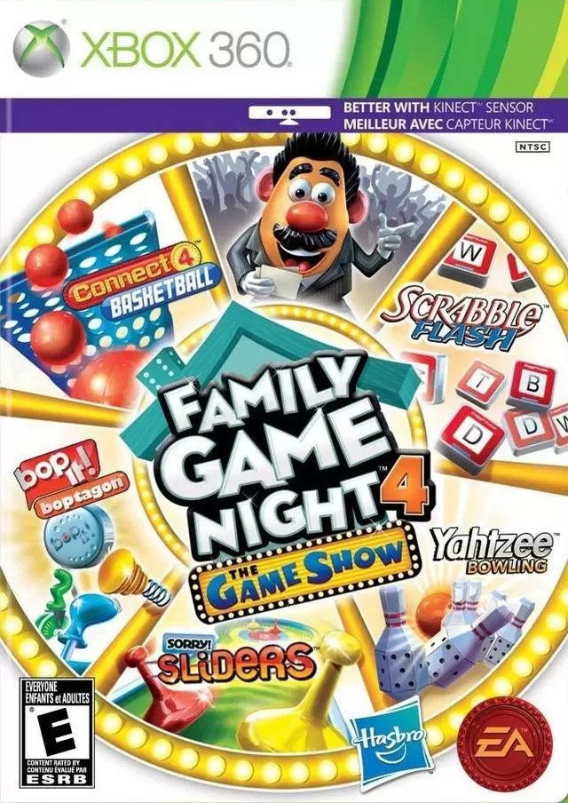 XBOX 360 Games - Family Game Night 4: The Game Show