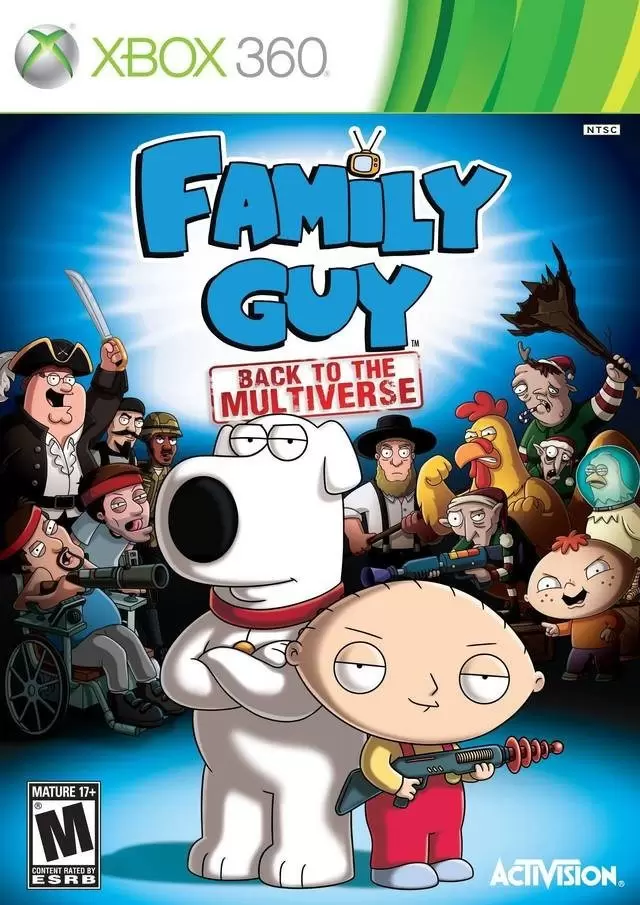 Jeux XBOX 360 - Family Guy: Back to the Multiverse
