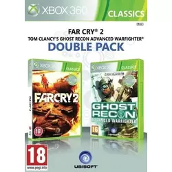 Far Cry 2 / Tom Clancy's Ghost Recon Advanced Warfighter Double Pack