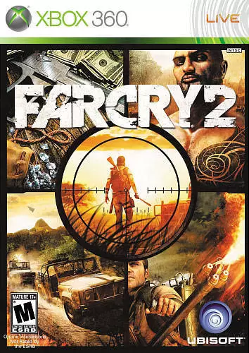 Jeux XBOX 360 - Far Cry 2