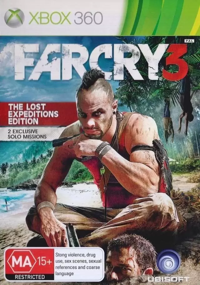 Jeux XBOX 360 - Far Cry 3
