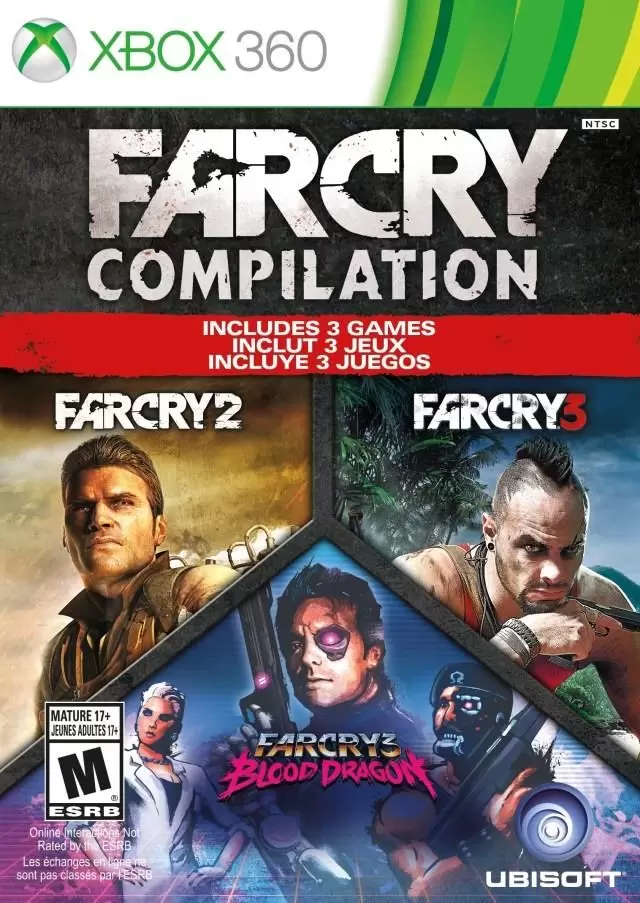 XBOX 360 Games - Far Cry Compilation
