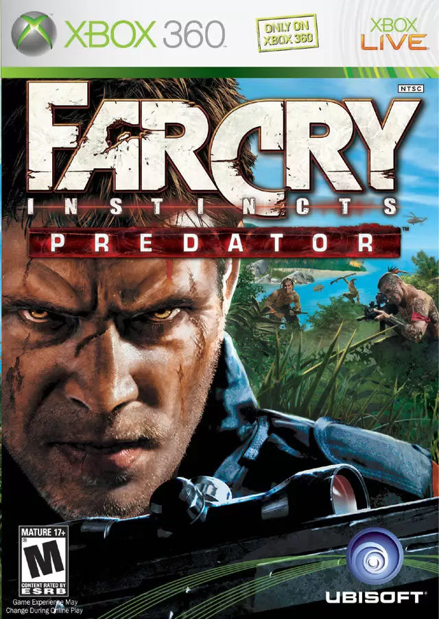 Jeux XBOX 360 - Far Cry Instincts Predator