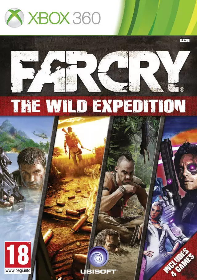 Jeux XBOX 360 - Far Cry: The Wild Expedition
