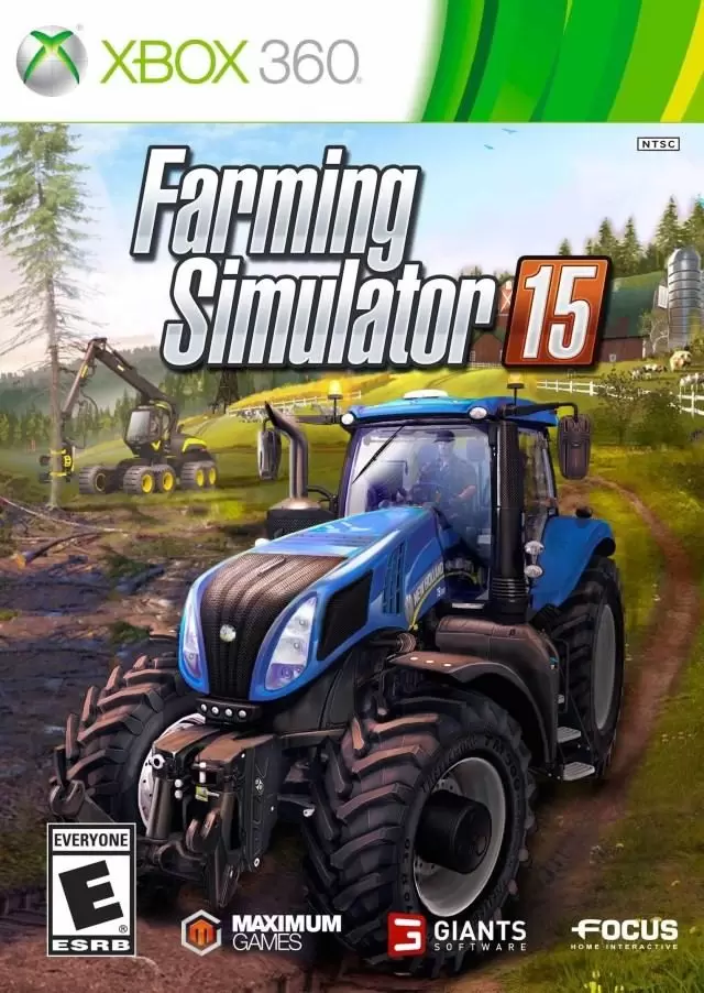 Jeux XBOX 360 - Farming Simulator 15