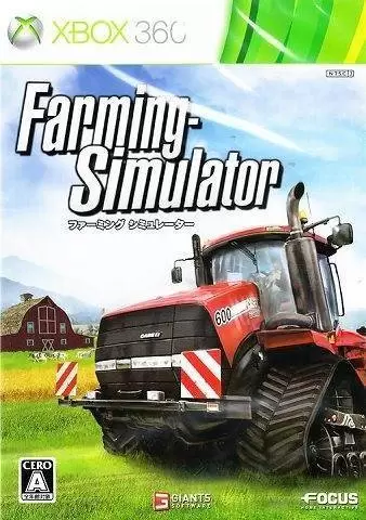 XBOX 360 Games - Farming Simulator