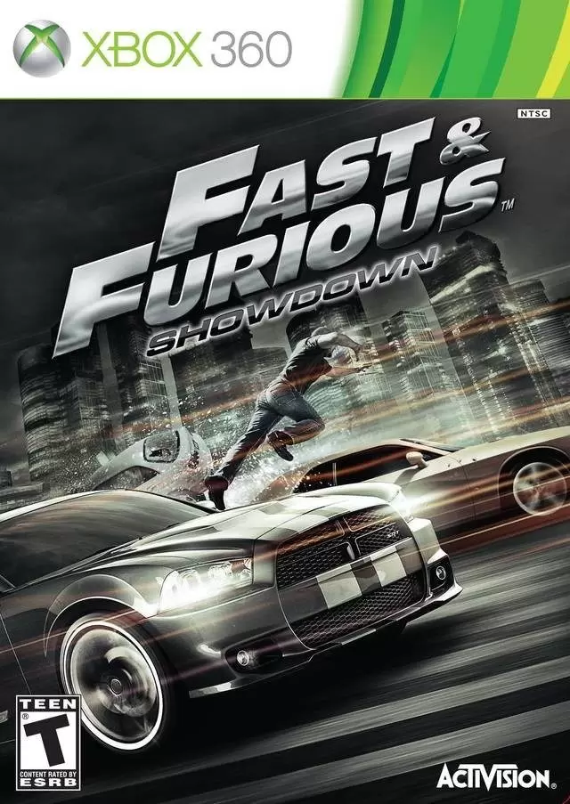 Jeux XBOX 360 - Fast & Furious: Showdown
