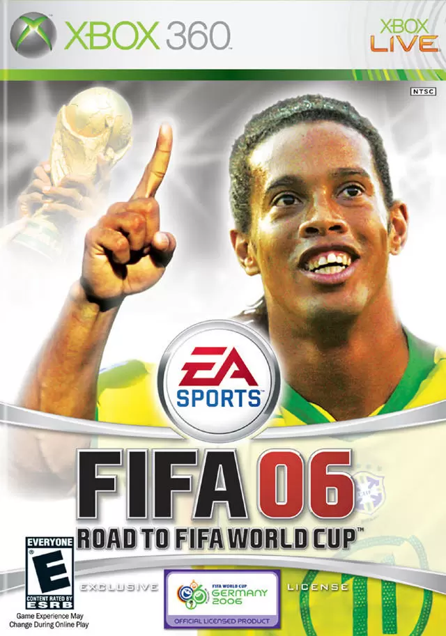 XBOX 360 Games - FIFA 06: Road to FIFA World Cup
