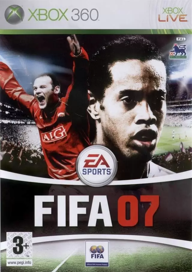 XBOX 360 Games - FIFA 07 Soccer