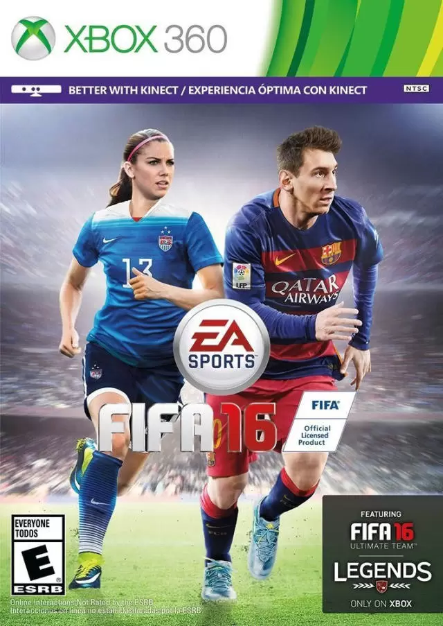 Jeux XBOX 360 - FIFA 16
