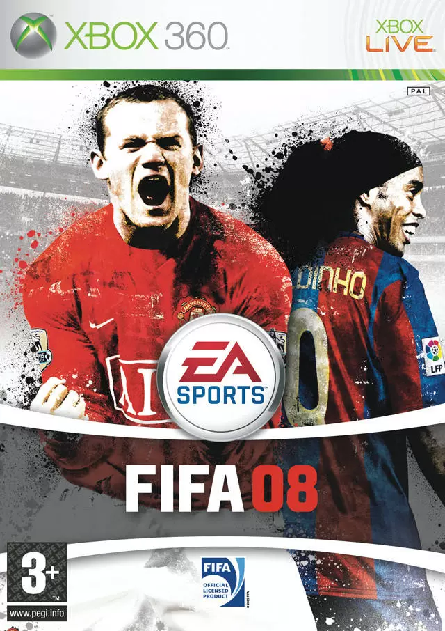 Jeux XBOX 360 - FIFA Soccer 08