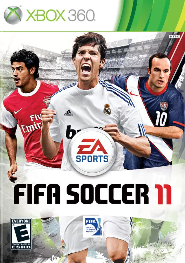XBOX 360 Games - FIFA Soccer 11