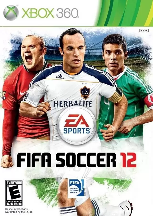 XBOX 360 Games - FIFA Soccer 12