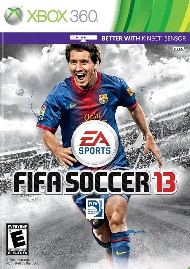 XBOX 360 Games - FIFA Soccer 13