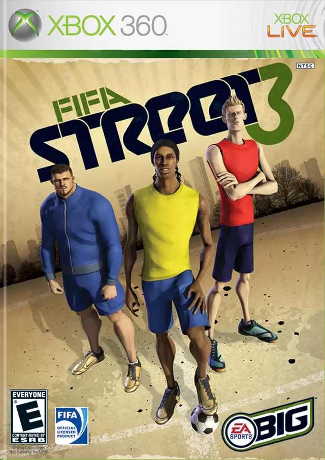 XBOX 360 Games - FIFA Street 3