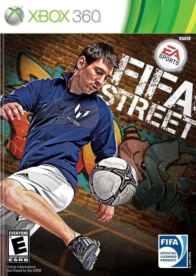 Jeux XBOX 360 - FIFA Street
