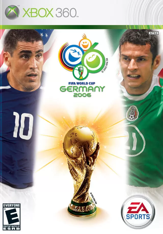 XBOX 360 Games - FIFA World Cup: Germany 2006