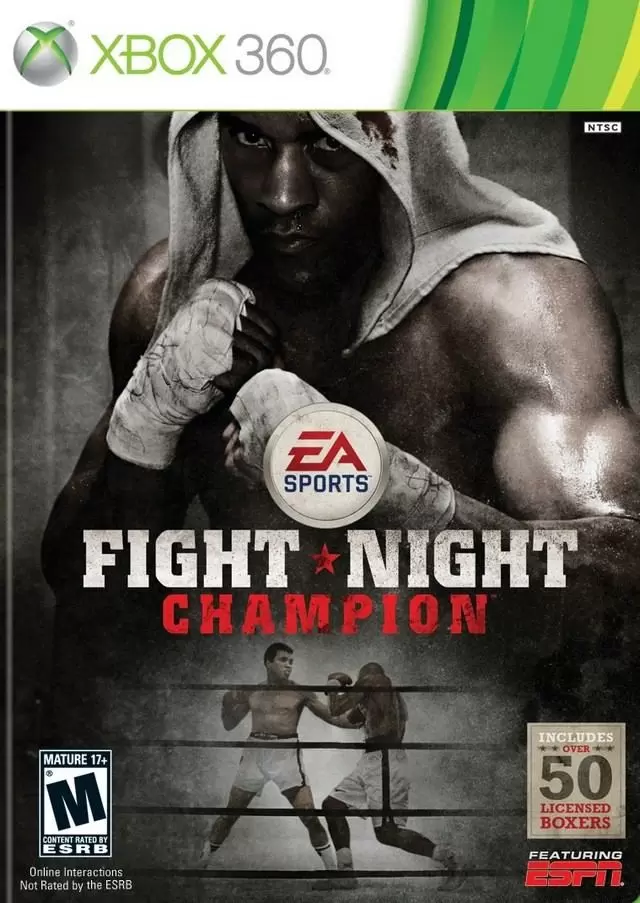 Jeux XBOX 360 - Fight Night Champion